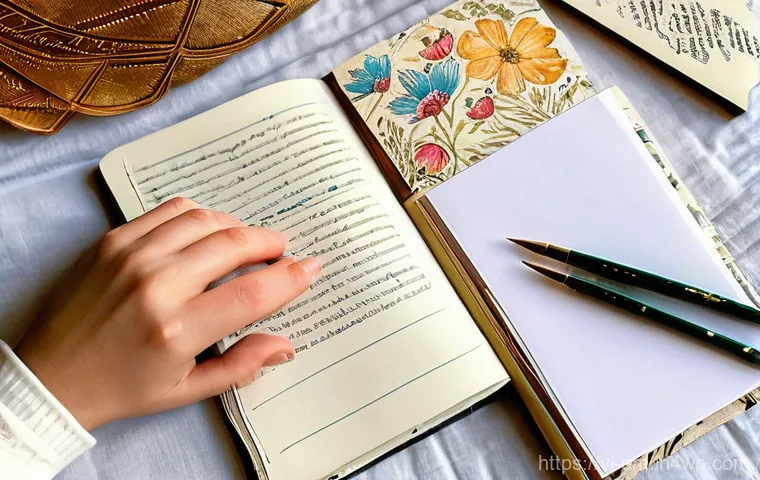 자기 돌봄 일지 작성하기  효과와 방법 - **Prompt: Self-Discovery and Goal Setting in a Modern Workspace**
    A thoughtful individual, appea...